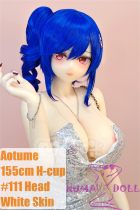 Aotume doll 155cm H-cup #111 head TPE Anime Sex Doll