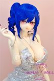 Aotume doll 155cm H-cup #111 head TPE Anime Sex Doll