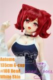 Aotume doll TPE sex doll 135cm G-cup #108 head