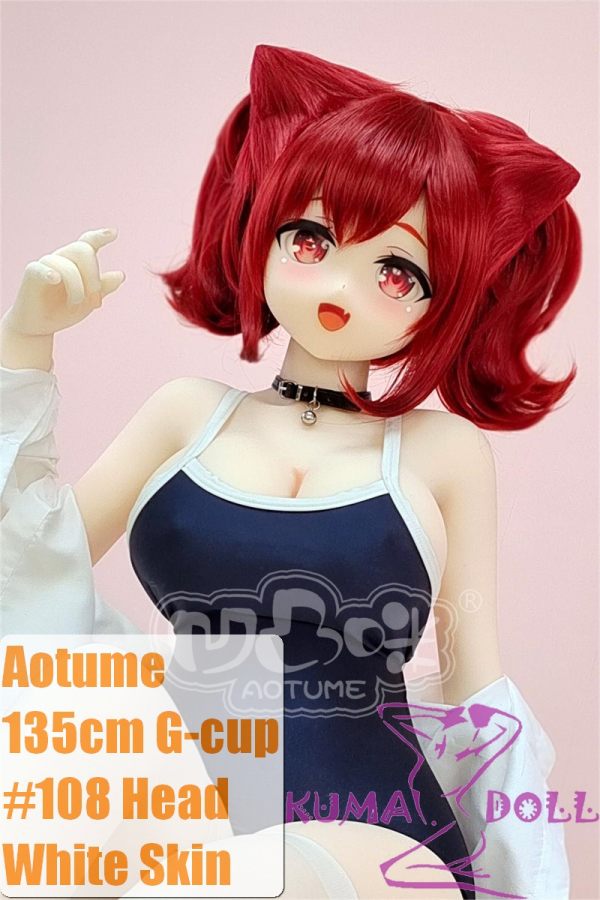 Aotume doll TPE sex doll 135cm G-cup #108 head