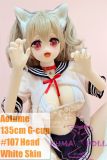 Aotume doll TPE sex doll 135cm G-cup #107 head