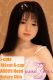 J-cute Doll Full Silicone Love Doll 149cm/4ft9 A-cup with Silicone Head AGD05 with new body makeup