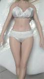 Real Girl 4kg 70cm Xiaoxue head middle breast sexually active super realistic figure full silicone