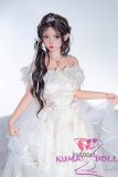 SHEDOLL Lolita type #2洛小乙 (Luoxiaoyi) head 145cm G-cup love doll body material customizable