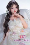 SHEDOLL Lolita type #2洛小乙 (Luoxiaoyi) head 145cm G-cup love doll body material customizable
