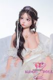 SHEDOLL Lolita type #2洛小乙 (Luoxiaoyi) head 145cm G-cup love doll body material customizable