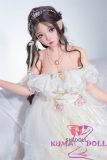 SHEDOLL Lolita type #2洛小乙 (Luoxiaoyi) head 145cm G-cup love doll body material customizable