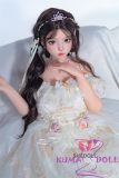 SHEDOLL Lolita type #2洛小乙 (Luoxiaoyi) head 145cm G-cup love doll body material customizable