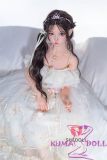SHEDOLL Lolita type #2洛小乙 (Luoxiaoyi) head 145cm G-cup love doll body material customizable