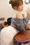 【Artist Makeup 】Top Sino Love Doll 155cm H-cup T21 head Artist Makeup Head RRS+ Makeup selectable