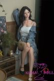 SHEDOLL Lolita type #34江小婉（Jiangxiaowan） head 165cm/5ft4 E-cup head love doll body material customizable at Café