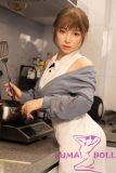 【Artist Makeup 】Top Sino Love Doll 155cm H-cup T21 head Artist Makeup Head RRS+ Makeup selectable