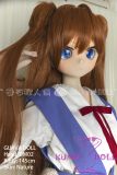 Guavadoll 145cm B-cup head DM04 head Vinyl (PVC) head + TPE body 1:1 life-size love doll Cosplay Asuka from Neon Genesis Evangelion