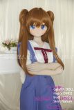 Guavadoll 145cm B-cup head DM04 head Vinyl (PVC) head + TPE body 1:1 life-size love doll Cosplay Asuka from Neon Genesis Evangelion