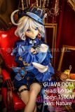 Guavadoll  150cm D-cup head DM04 head Vinyl (PVC) head + TPE body 1:1 life-size love doll Cosplay Furina from Genshin Impact -2