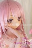 Guavadoll  150cm A-cup head DM02 head Vinyl (PVC) head + TPE body 1:1 life-size love doll Pink Hair