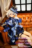 Guavadoll  150cm D-cup head DM04 head Vinyl (PVC) head + TPE body 1:1 life-size love doll Cosplay Furina from Genshin Impact -2