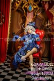 Guavadoll  150cm D-cup head DM04 head Vinyl (PVC) head + TPE body 1:1 life-size love doll Cosplay Furina from Genshin Impact -2