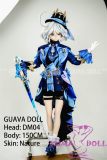 Guavadoll  150cm D-cup head DM04 head Vinyl (PVC) head + TPE body 1:1 life-size love doll Cosplay Furina from Genshin Impact -1