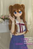 Guavadoll 145cm B-cup head DM04 head Vinyl (PVC) head + TPE body 1:1 life-size love doll Cosplay Asuka from Neon Genesis Evangelion