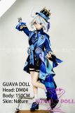 Guavadoll  150cm D-cup head DM04 head Vinyl (PVC) head + TPE body 1:1 life-size love doll Cosplay Furina from Genshin Impact -1