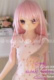 Guavadoll  150cm A-cup head DM02 head Vinyl (PVC) head + TPE body 1:1 life-size love doll Pink Hair