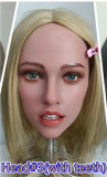 Jiusheng Doll  Sex Doll 158cm D-cup Evana Head Natural Skin Color Full Silicone