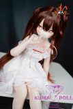 [Discontinued] MOZU DOLL 85cm Hutao Soft vinyl head from Genshin Impact with light weight TPE body easy to store and use White Dress