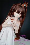 [Discontinued] MOZU DOLL 85cm Hutao Soft vinyl head from Genshin Impact with light weight TPE body easy to store and use White Dress