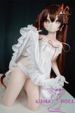 [Discontinued] MOZU DOLL 85cm Hutao Soft vinyl head from Genshin Impact with light weight TPE body easy to store and use White Dress
