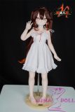 [Discontinued] MOZU DOLL 85cm Hutao Soft vinyl head from Genshin Impact with light weight TPE body easy to store and use White Dress