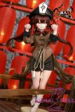[Discontinued] MOZU DOLL 85cm Hutao Soft vinyl head from Genshin Impact with light weight TPE body easy to store and use