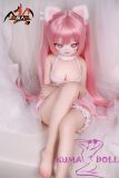 MOZU DOLL 85cm Elysia Soft vinyl head  with light weight TPE body easy to store and use (body material selectable) Pajamas Big Breast