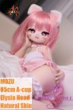 [Discontinued] MOZU DOLL 85cm Elysia Soft vinyl head  with light weight TPE body easy to store and use (body material selectable)  Pajamas Small Breast
