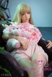 XTDOLL 161cm B-cup Carey head super reduce wight full silicone doll life-size real love doll