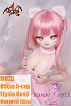 MOZU DOLL 85cm Elysia Soft vinyl head  with light weight TPE body easy to store and use (body material selectable) Pajamas Big Breast
