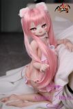 [Discontinued] MOZU DOLL 85cm Elysia Soft vinyl head  with light weight TPE body easy to store and use (body material selectable)  Pajamas Small Breast
