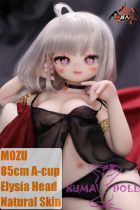 [Discontinued] MOZU DOLL 85cm Elysia Soft vinyl head  with light weight TPE body easy to store and use (body material selectable) Littlle Demon Big Breast