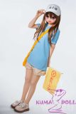 MLW doll Loli Sex Doll 126cm/4ft1 AA-cup W3 Hard Silicone material head with TPE body COSPLAY Platelet Plush Doll from Cells at Work