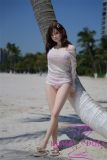 MLW doll Full Silicone Loli Love doll 145cm B-cup Rena head ROS Face Makeup Selectable Surfing