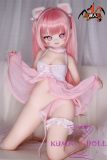 MOZU DOLL 85cm Elysia Soft vinyl head  with light weight TPE body easy to store and use (body material selectable) Pajamas Big Breast