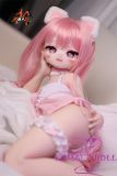 [Discontinued] MOZU DOLL 85cm Elysia Soft vinyl head  with light weight TPE body easy to store and use (body material selectable)  Pajamas Small Breast