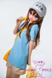 MLW doll Loli Sex Doll 126cm/4ft1 AA-cup W3 Hard Silicone material head with TPE body COSPLAY Platelet Plush Doll from Cells at Work