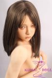 MLW doll Full Silicone Loli Love doll 148cm B-cup Yuna head Face Makeup Selectable in School Uniform
