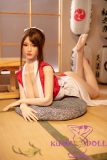 Real Girl Doll 159cm/5ft2 E-Cup Sex Doll Silicone C2 head+TPE body(material selectable)  Cosplaying Mai Shiranui