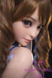 MLW doll Loli Sex Doll 148cm/4ft8 B-cup #60 Ali Soft Silicone material head with movable jaw and realistic oral structure
