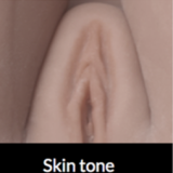 Real Girl Doll 159cm/5ft2 E-Cup Sex Doll Silicone C18 head+TPE body(material selectable) in Nude Sequin Dress