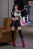 Real Girl Doll 169cm/5ft5 D-Cup Sex Doll Silicone head C17+TPE body(material selectable)  COSPLAY Tifa