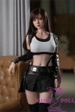 Real Girl Doll 169cm/5ft5 D-Cup Sex Doll Silicone head C17+TPE body(material selectable)  COSPLAY Tifa