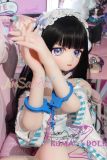 WM Doll  Sex Doll Anime Y005 150cm A-Cup plastic head TPE Material Body